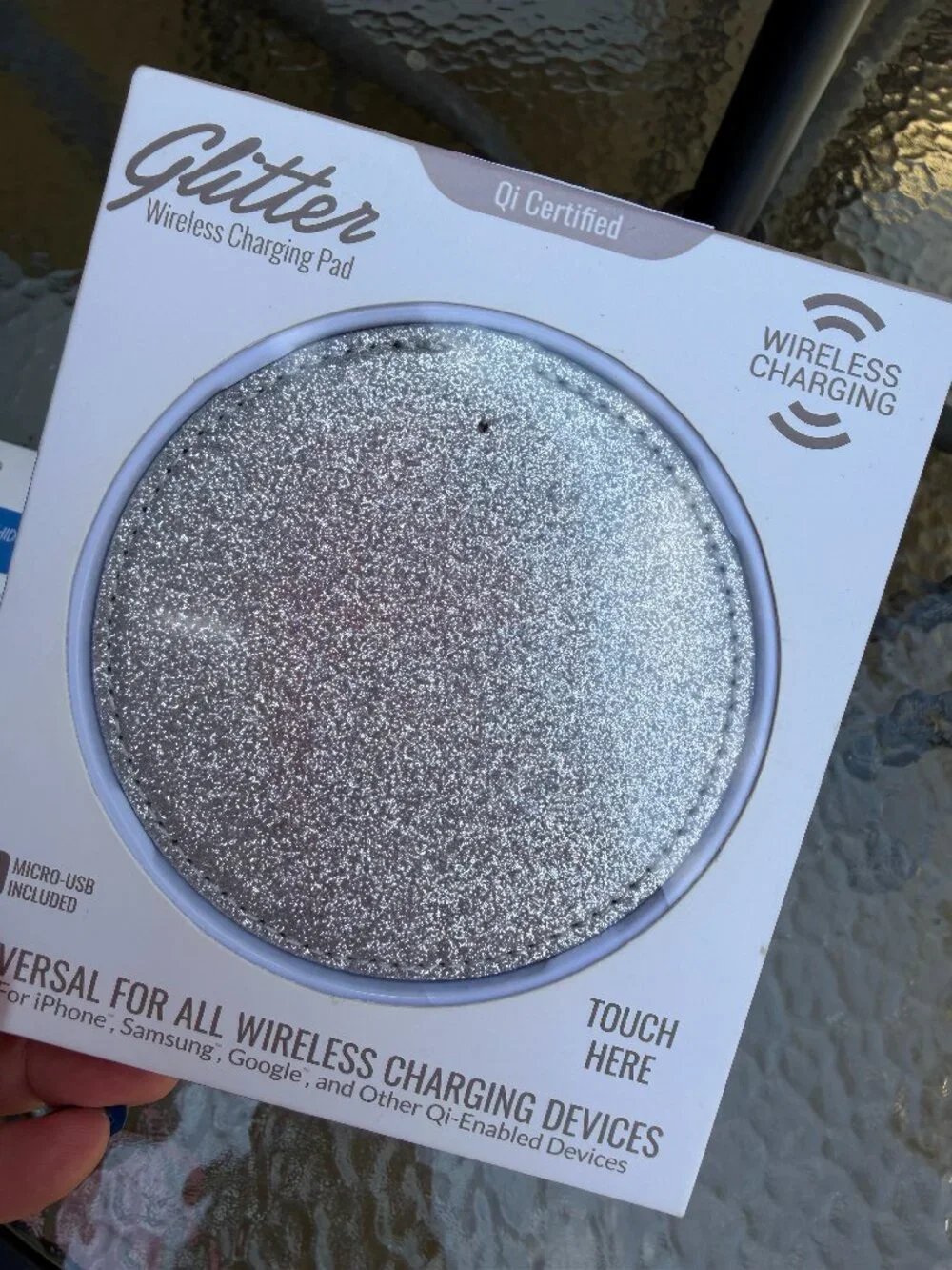BRAND NEW!  2 Blingy Universal PHONE CHARGERS